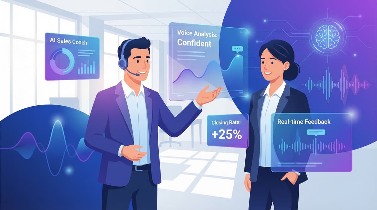 AI-powered sales practice
